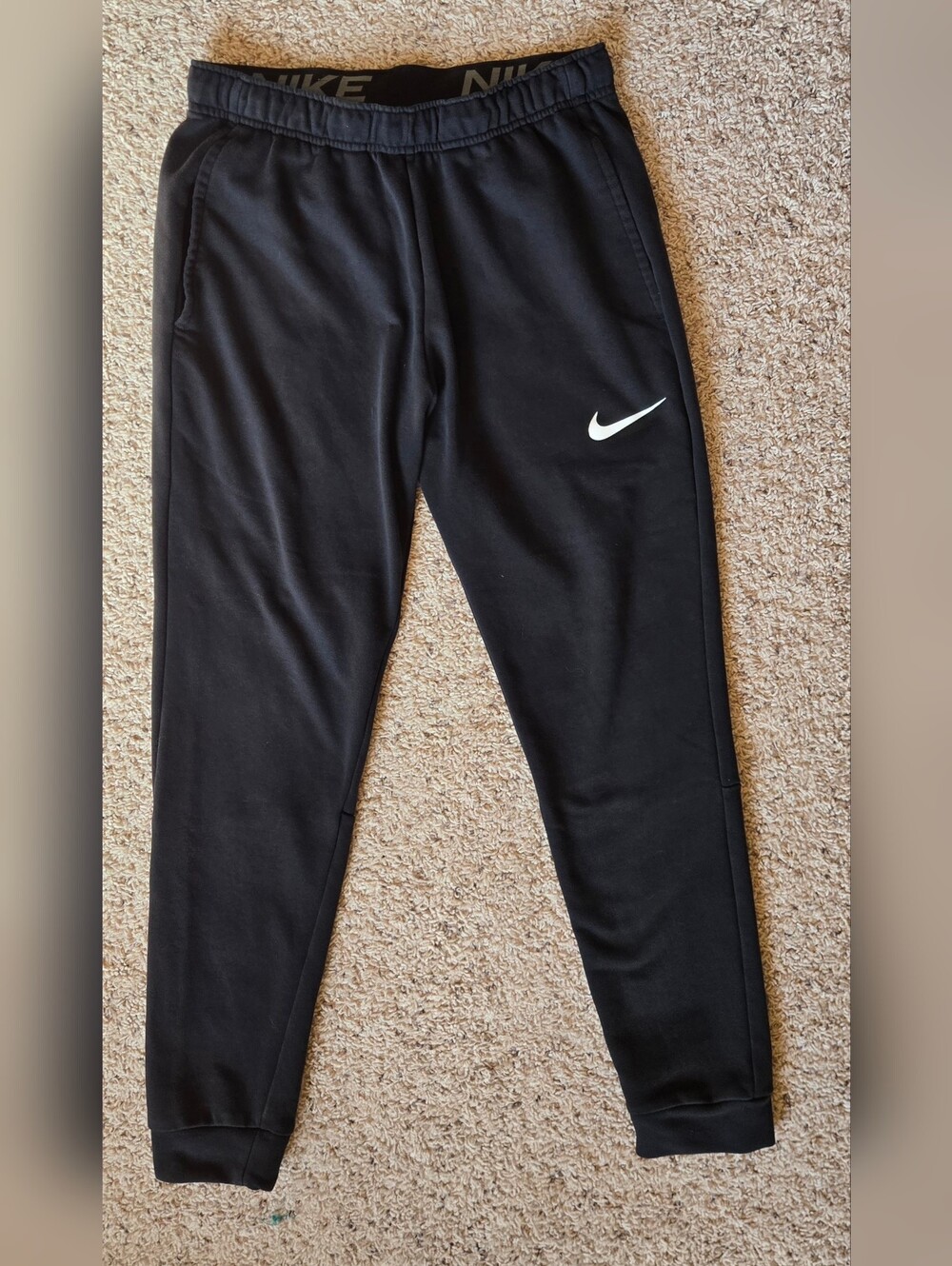 Nike Dri-FIT Jogger Pants Women’s Medium Black Athletic Sweatpants